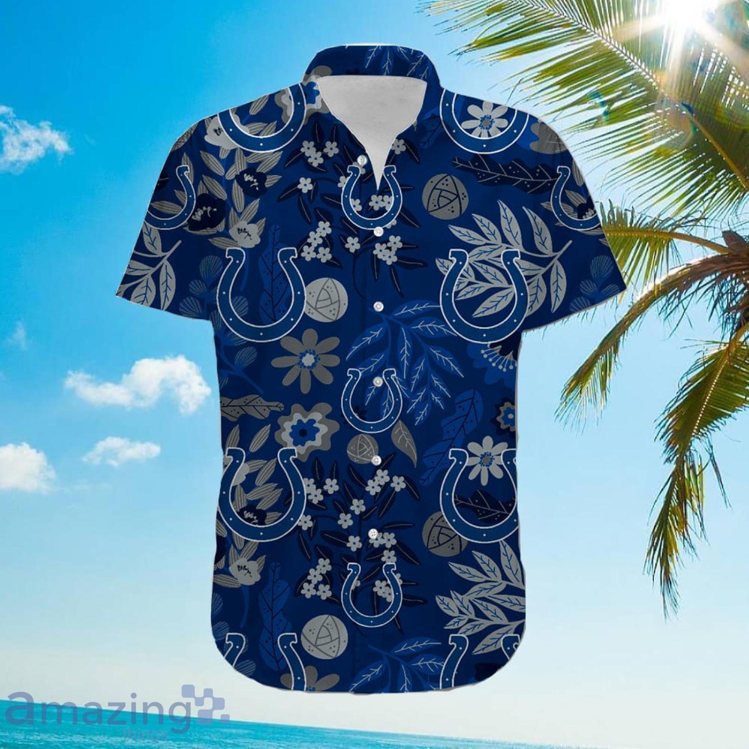 Colts Hawaiian Shirt Indianapolis Colts Aloha Cool Hawaiian Shirts