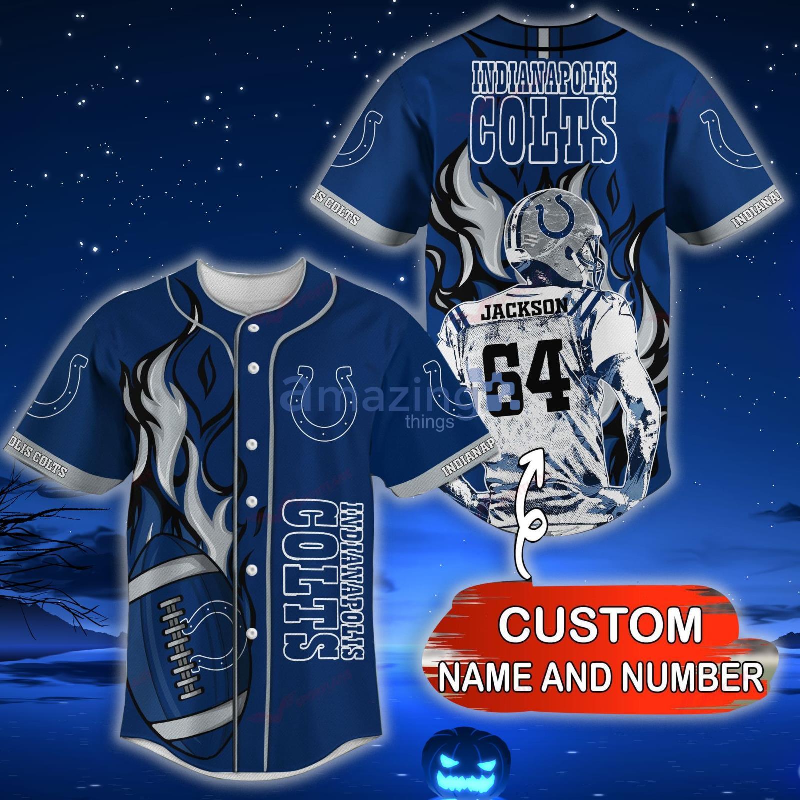 Indianapolis Colts player jersey order
