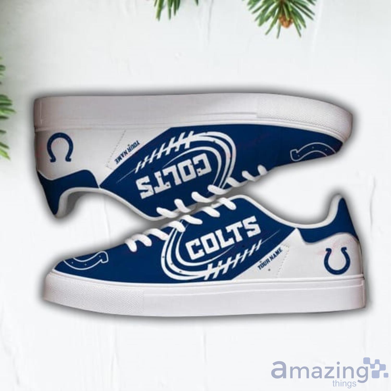 Indianapolis Colts Nfl Skate Shoes Custom Name For Men And Women Product Photo 1 Indianapolis Colts Nfl Skate Shoes Custom Name For Men And Women Product Photo 1
