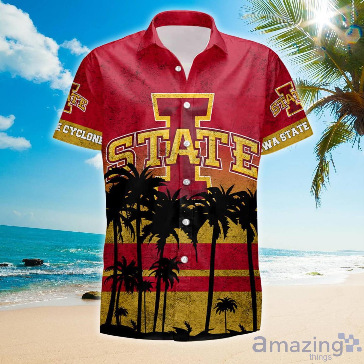 Iowa State Cyclones Summer Gift Hawaiian Shirt And Shorts Product Photo 1 Iowa State Cyclones Summer Gift Hawaiian Shirt And Shorts Product Photo 1