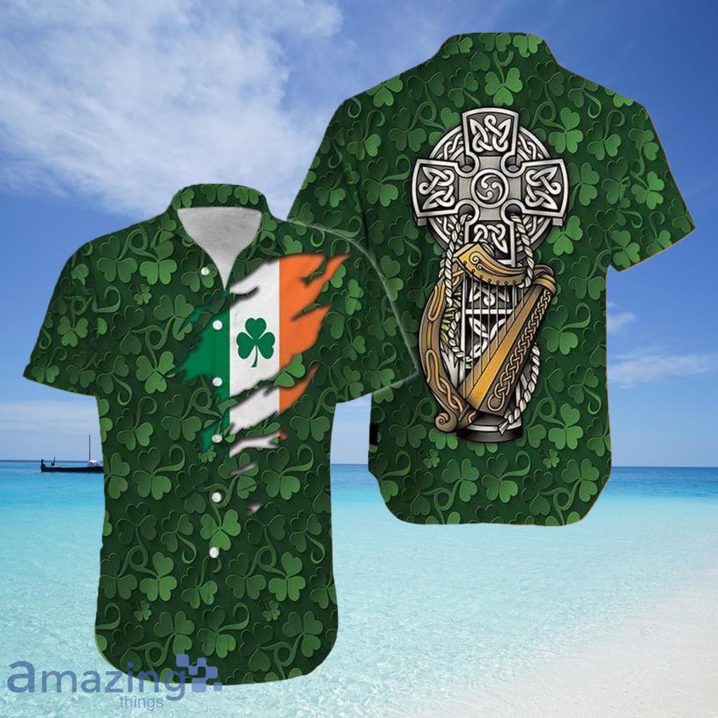 Ireland Patrick Day Aloha Hawaiian Shirt For Men And Women - Ireland Patrick Day Aloha Hawaiian Shirt For Men And Women
