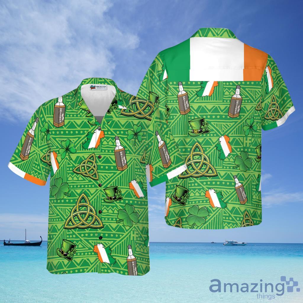 Irish People Proud Saint Patrick's Day Hawaiian Shirt For Men And Women - Irish People Proud Saint Patrick's Day Hawaiian Shirt For Men And Women