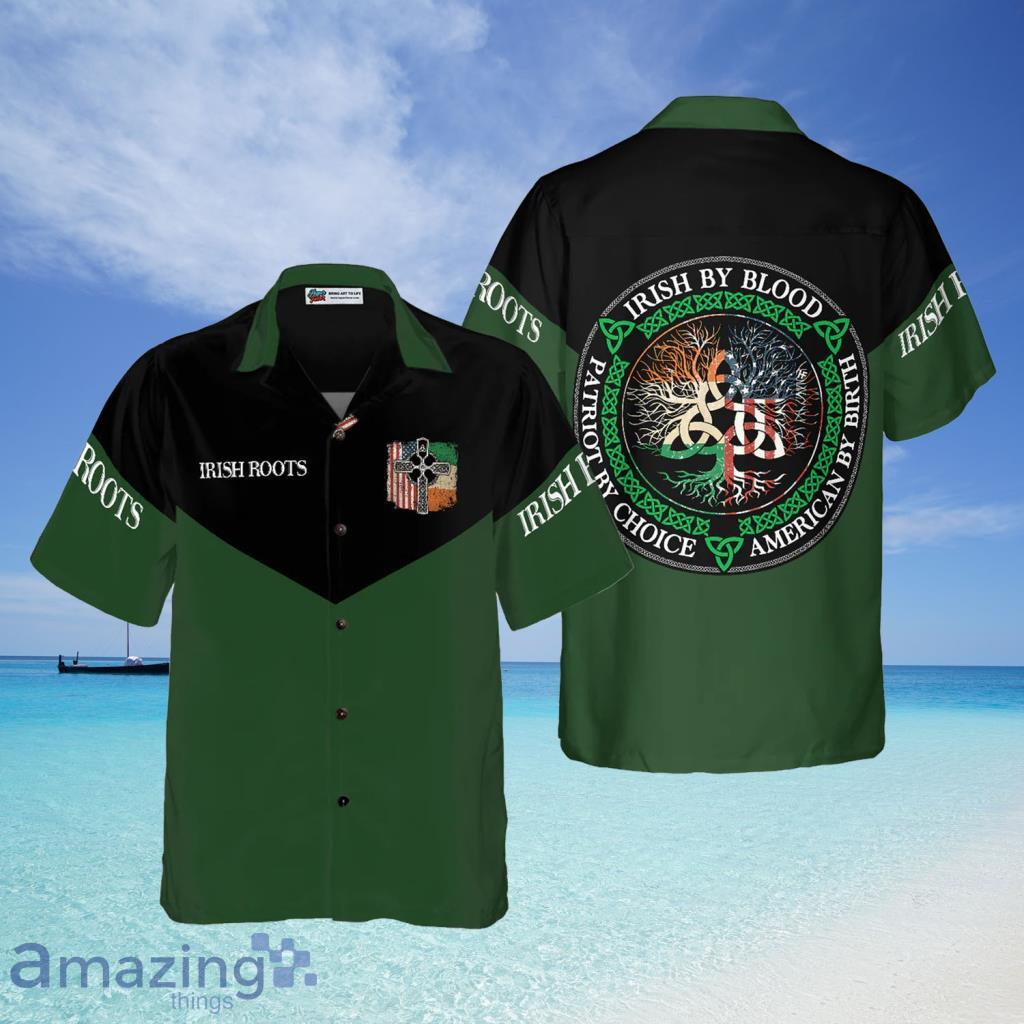 Irish Roots Custom Hawaiian Shirt For Men And Women - Irish Roots Custom Hawaiian Shirt For Men And Women