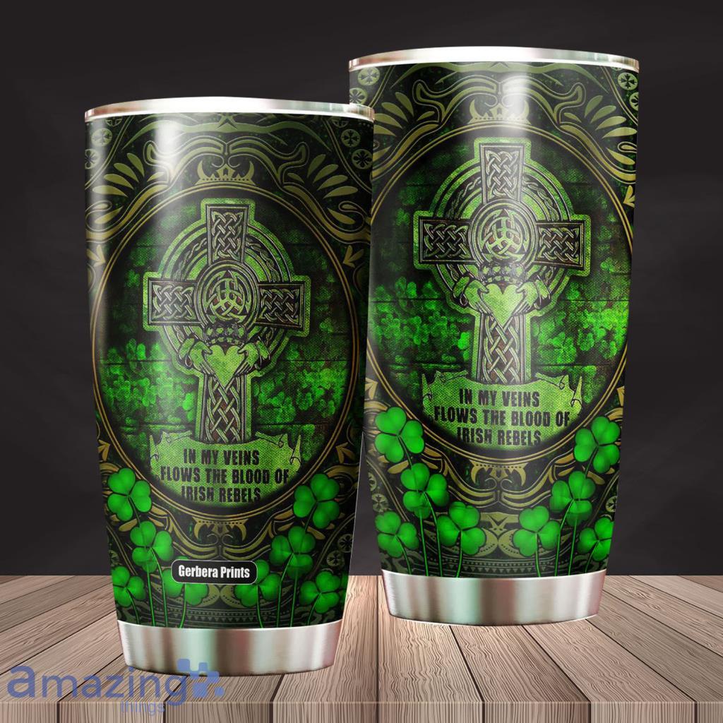 Irish Saint Patricks Day Stainless Steel Tumbler - Irish Saint Patricks Day Stainless Steel Tumbler