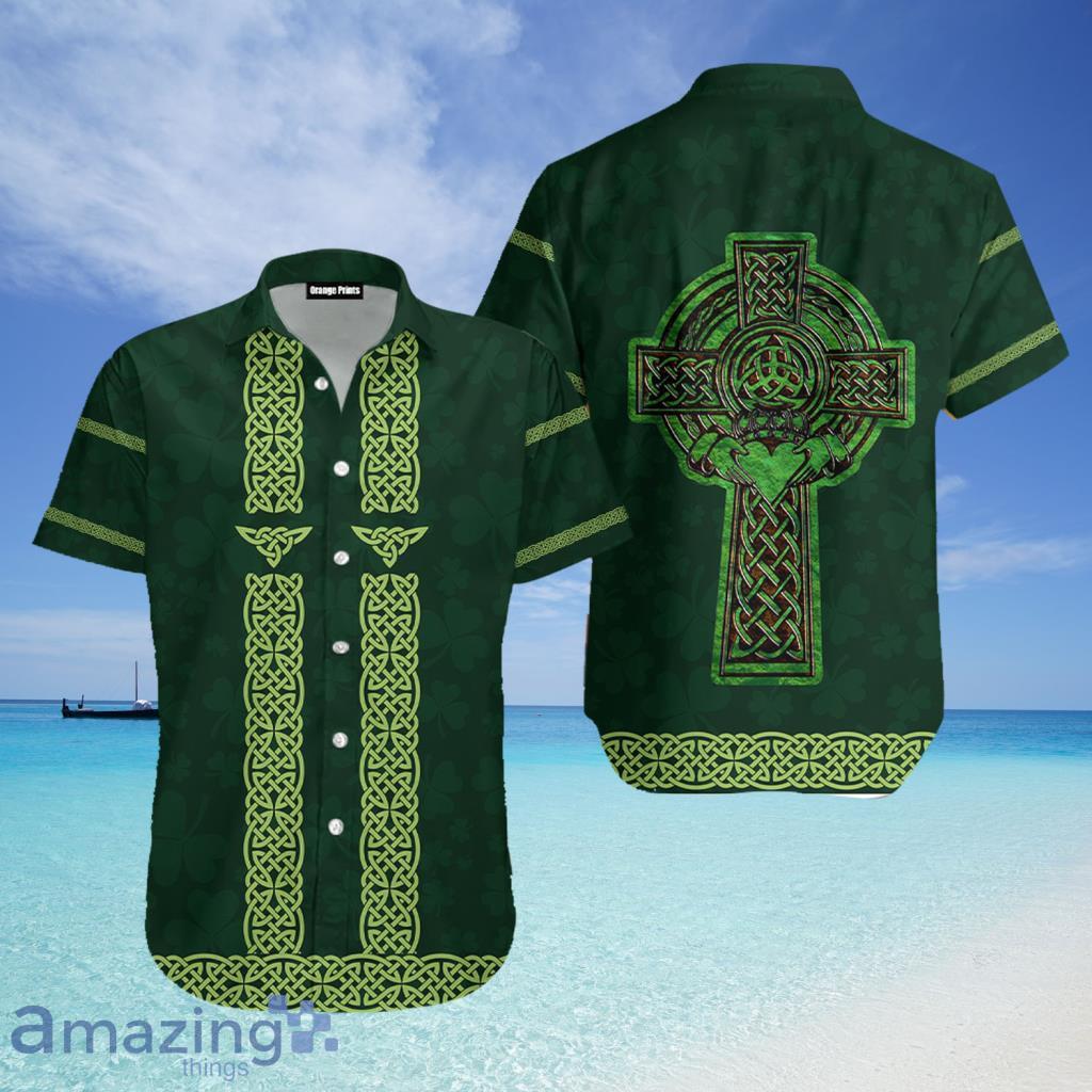 Irish St Patrick Day Aloha Tropical Hawaiian Shirt For Men And Women - Irish St Patrick Day Aloha Tropical Hawaiian Shirt For Men And Women