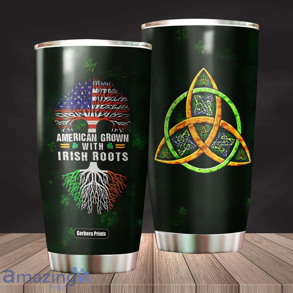 Irish St Patrick Day Stainless Steel Tumbler - Irish St Patrick Day Stainless Steel Tumbler