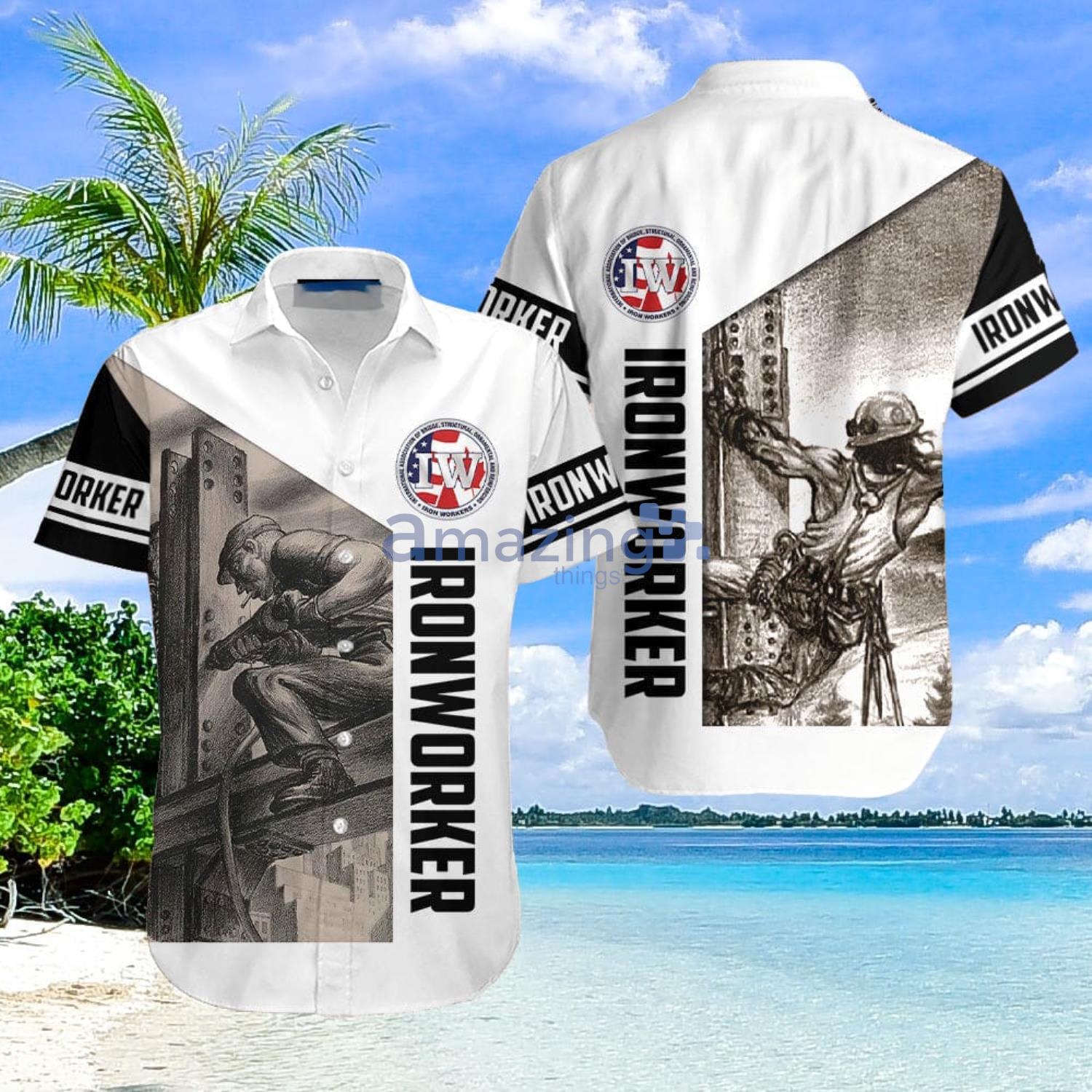 Ironworker Aloha Gift For Summer Hawaiian Shirt Men And Women Product Photo 1