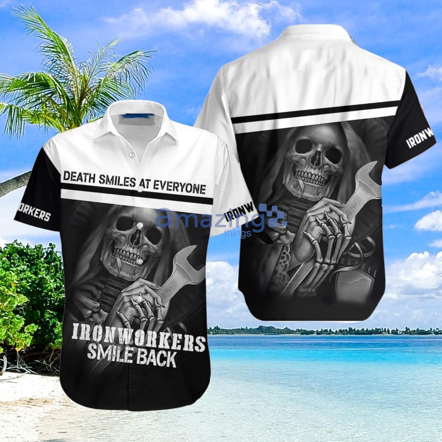 Ironworkers Aloha Gift For Summer Hawaiian Shirt Men And Women Product Photo 1