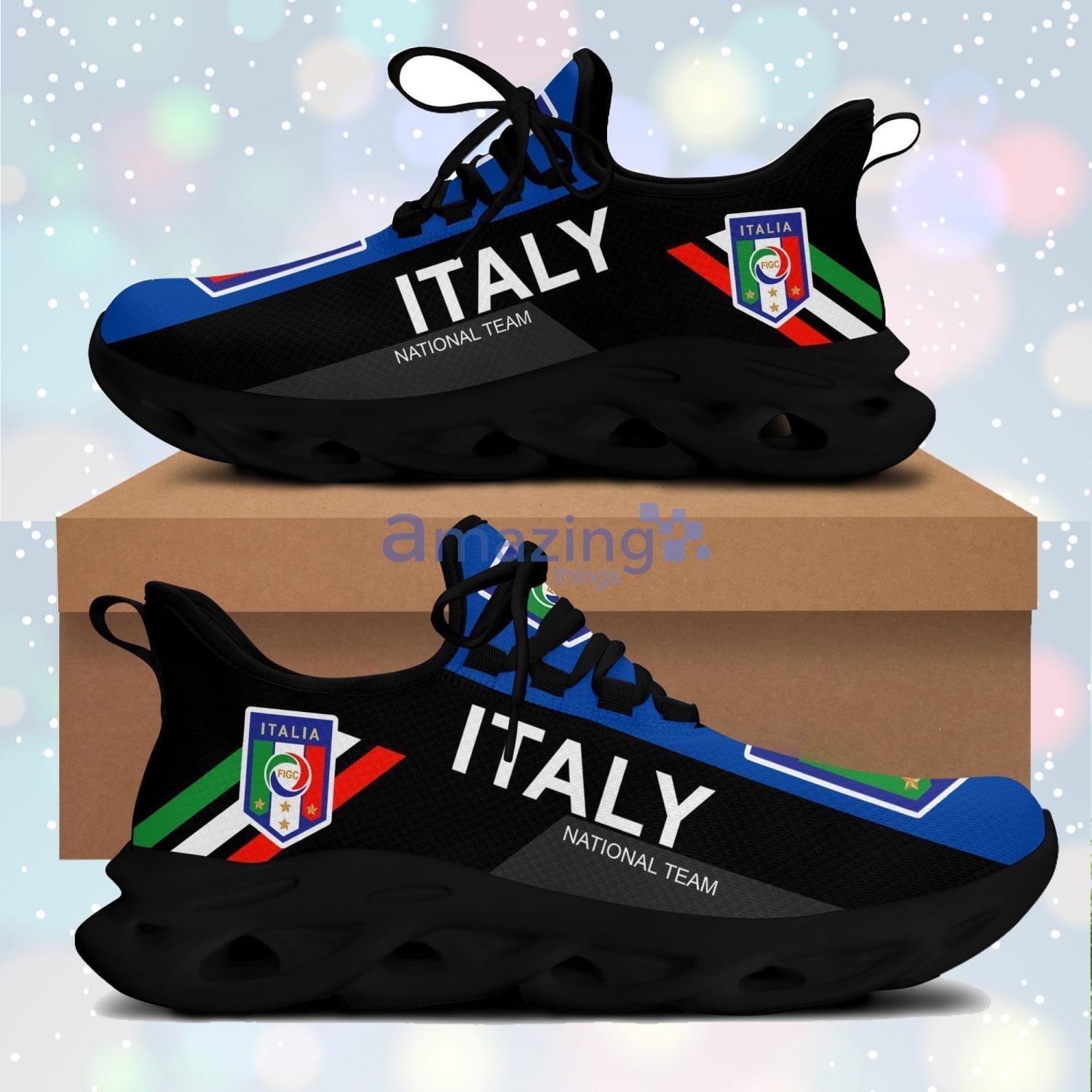 Italy Euro Champions Tnt-Hl Bs Blue Max Soul sneaker Running Shoes For Men And Women Product Photo 1