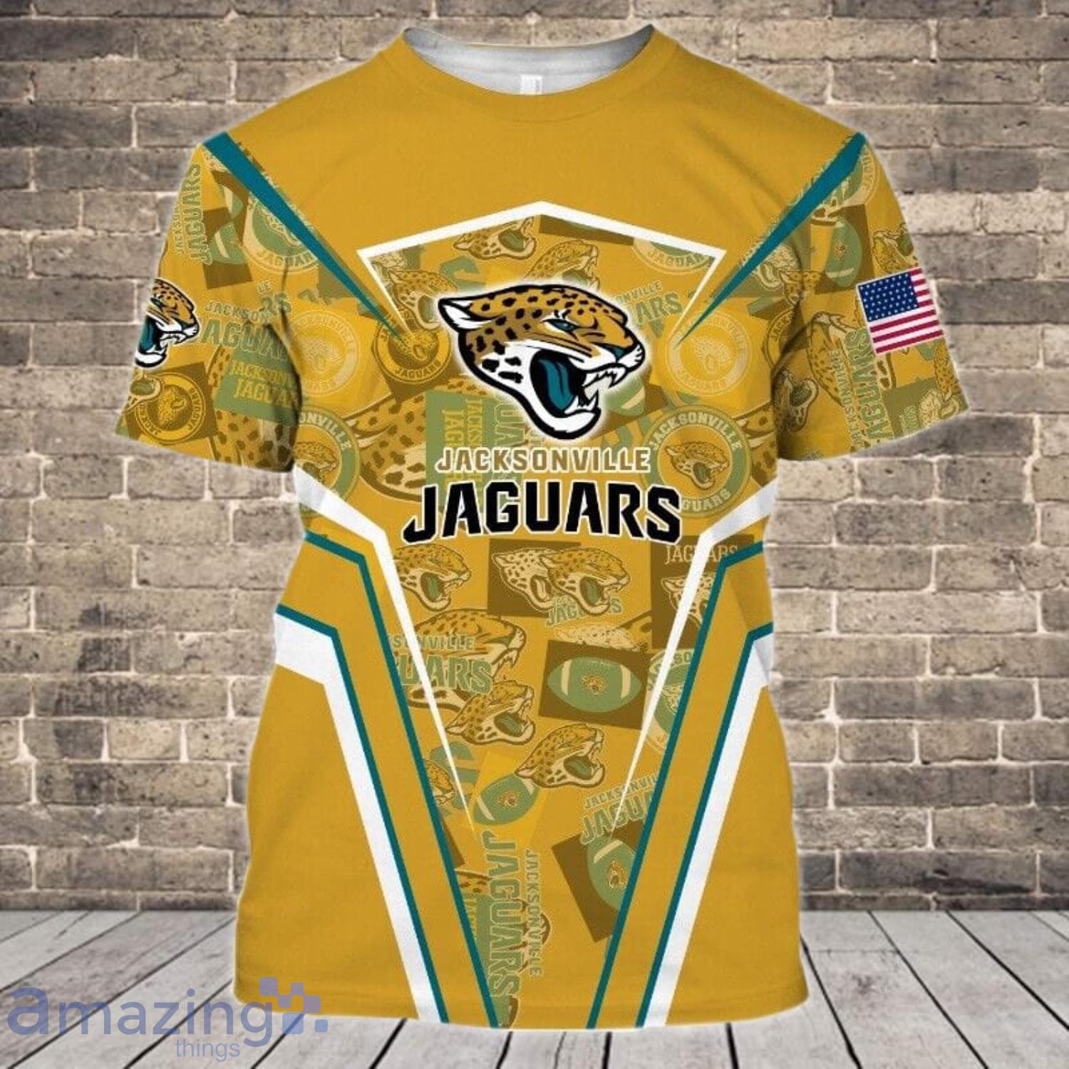 jacksonville jaguars gold jersey