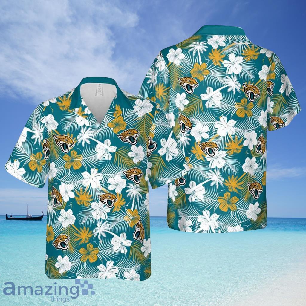 Nfl Jacksonville Jaguars Teal Speical Trendy Hawaiian Shirt Aloha Shirt -  Trendy Aloha