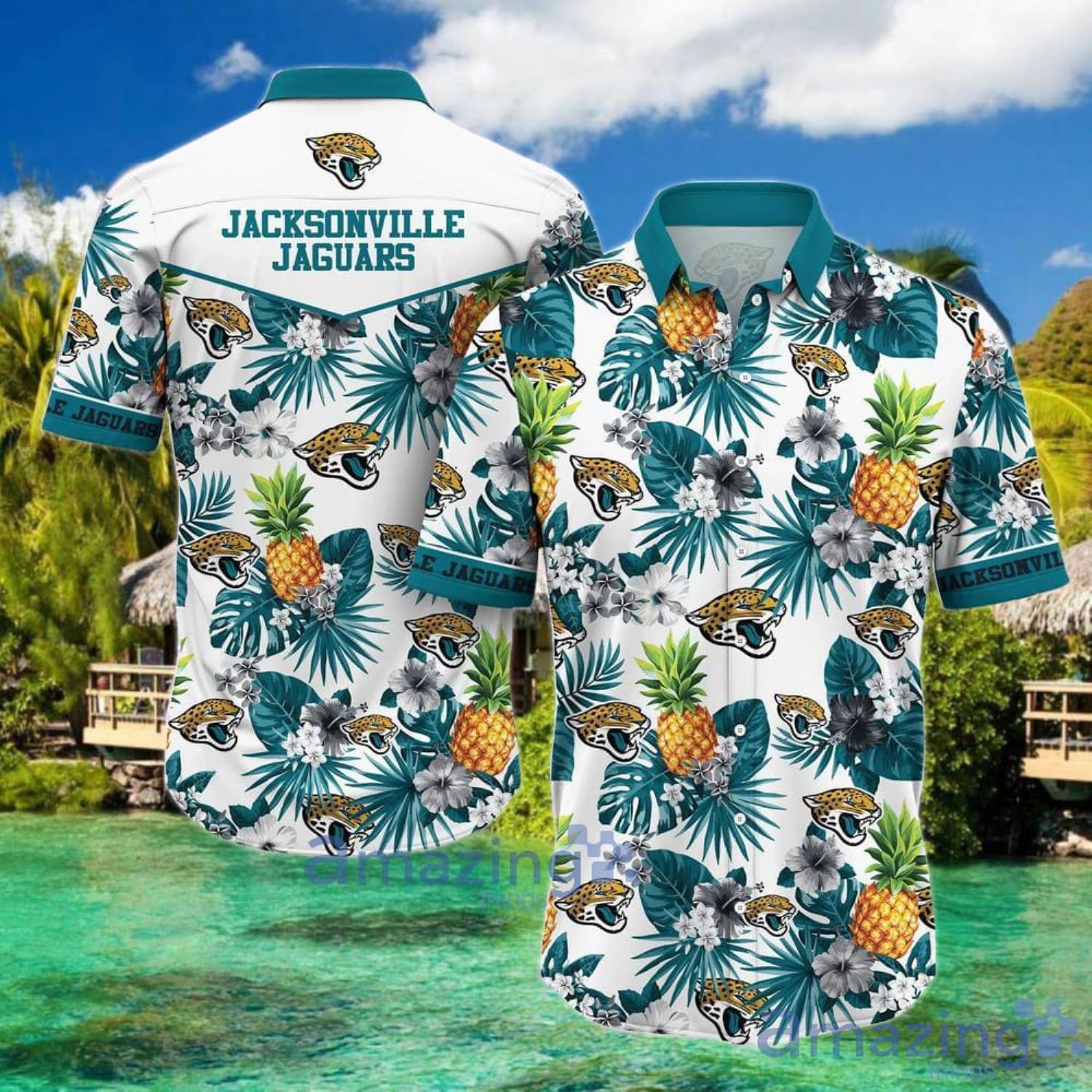 NFL Jacksonville Jaguars Hawaiian Shirt Hot Fashion Summer