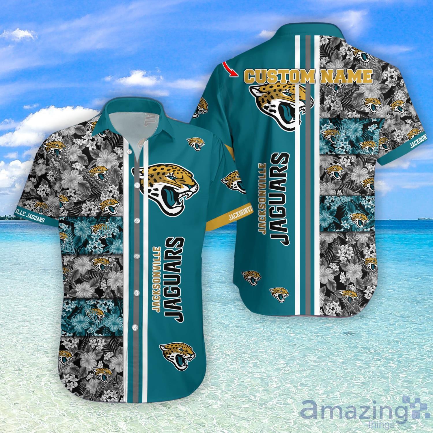 NEW FASHION 2023 Jacksonville Jaguars Shirt design new summer for fans -  Limotees