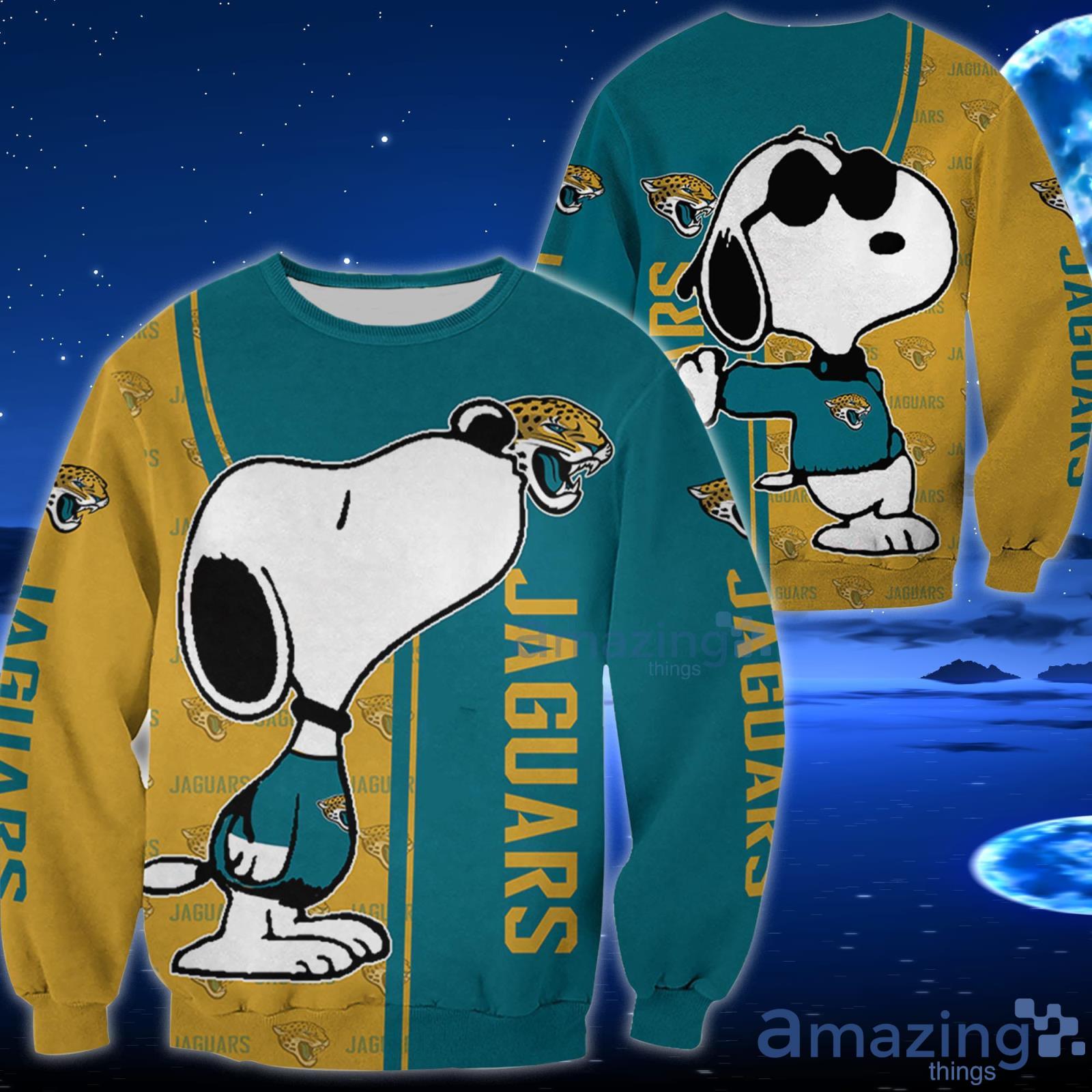 Jacksonville Jaguars Hoodie longsleve Sweatshirt for fan -Jack