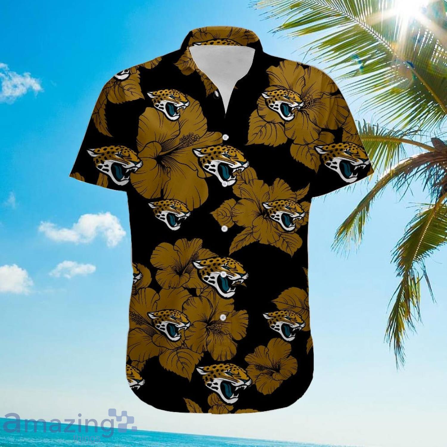 Jacksonville Jaguars NFL Sport Team Flower Tropical Hawaiian Shirt -  Banantees