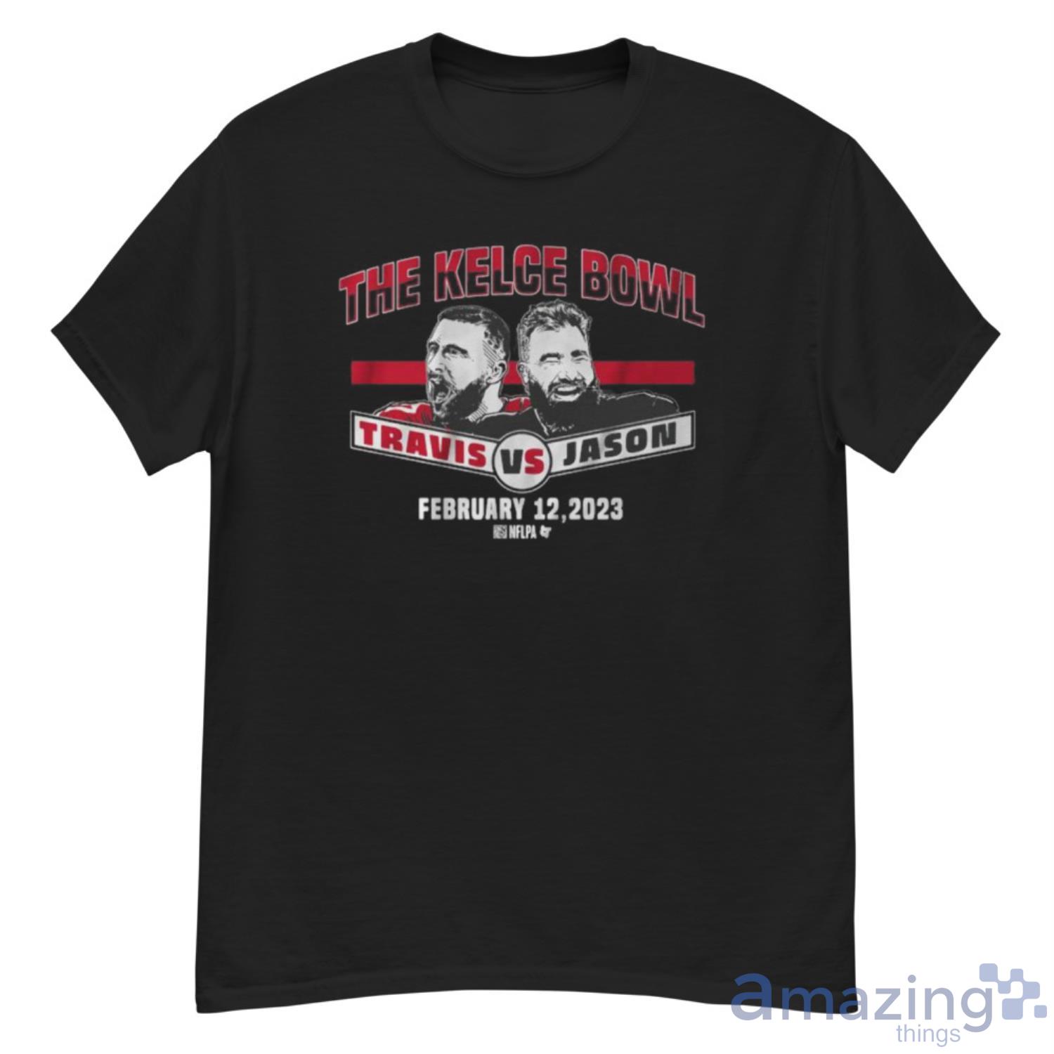 Travis Kelce Jason Bowl 02 12 23 t-shirt - Yeswefollow