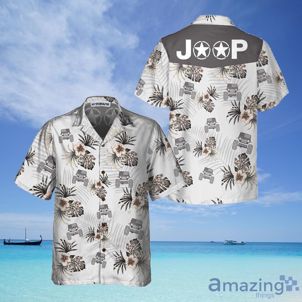 Jeep Car Fashion Hawaiian Shirt For Men And Women - Freedomdesign