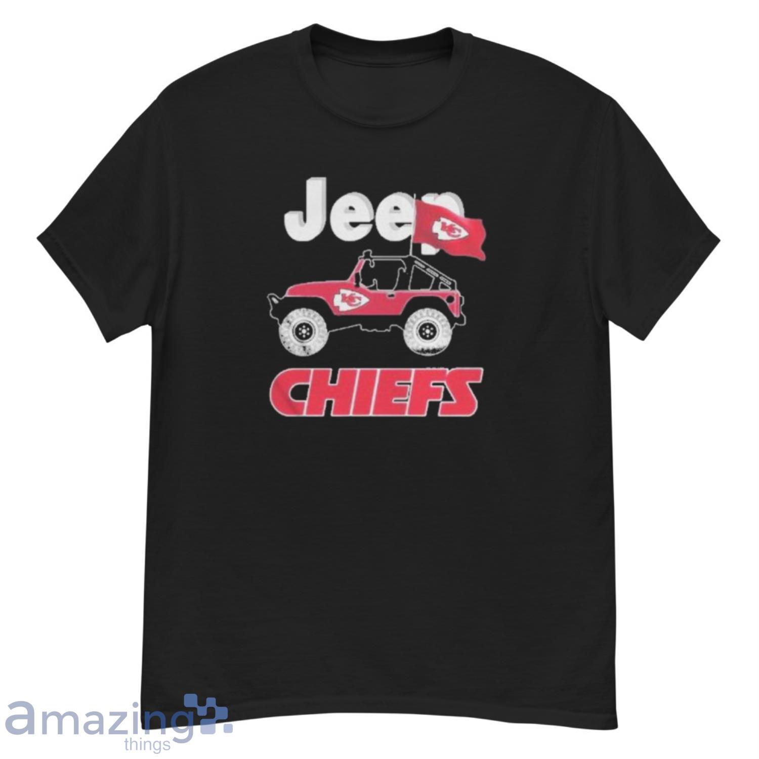 Jeep Kansas City Chiefs fan shirt - G500 Men’s Classic T-Shirt