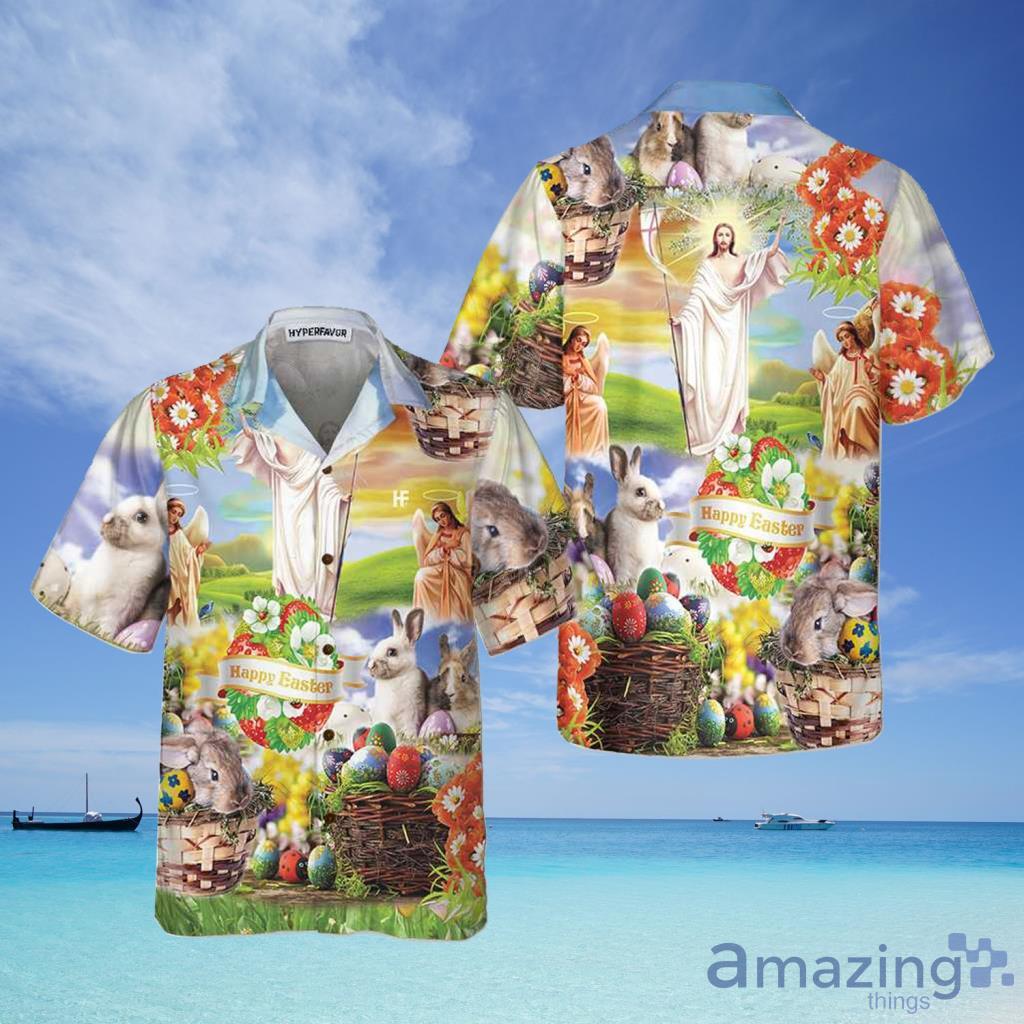 Jesus Easter Hawaiian Shirt For Men And Women - Jesus Easter Hawaiian Shirt For Men And Women