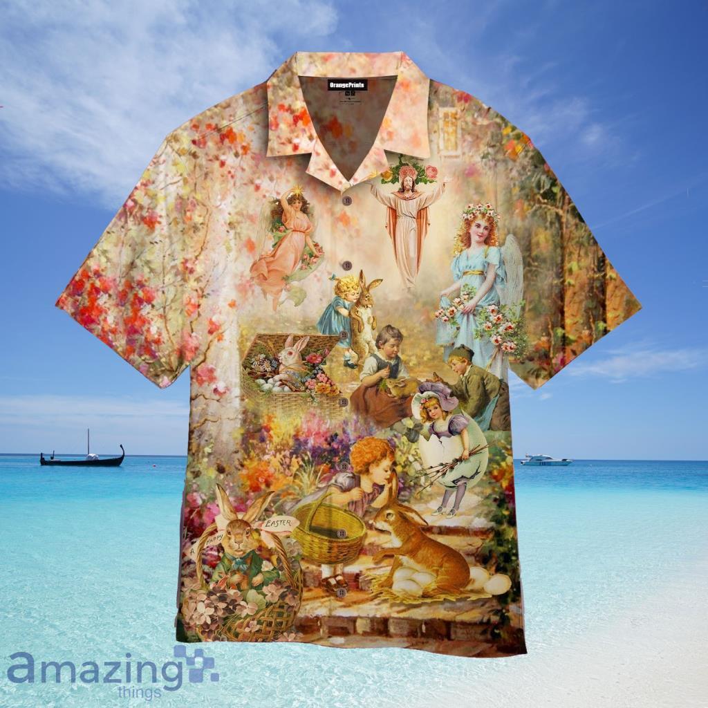 Jesus He Is Risen Happy Easter Day Hawaiian Shirt For Men And Women - Jesus He Is Risen Happy Easter Day Hawaiian Shirt For Men And Women