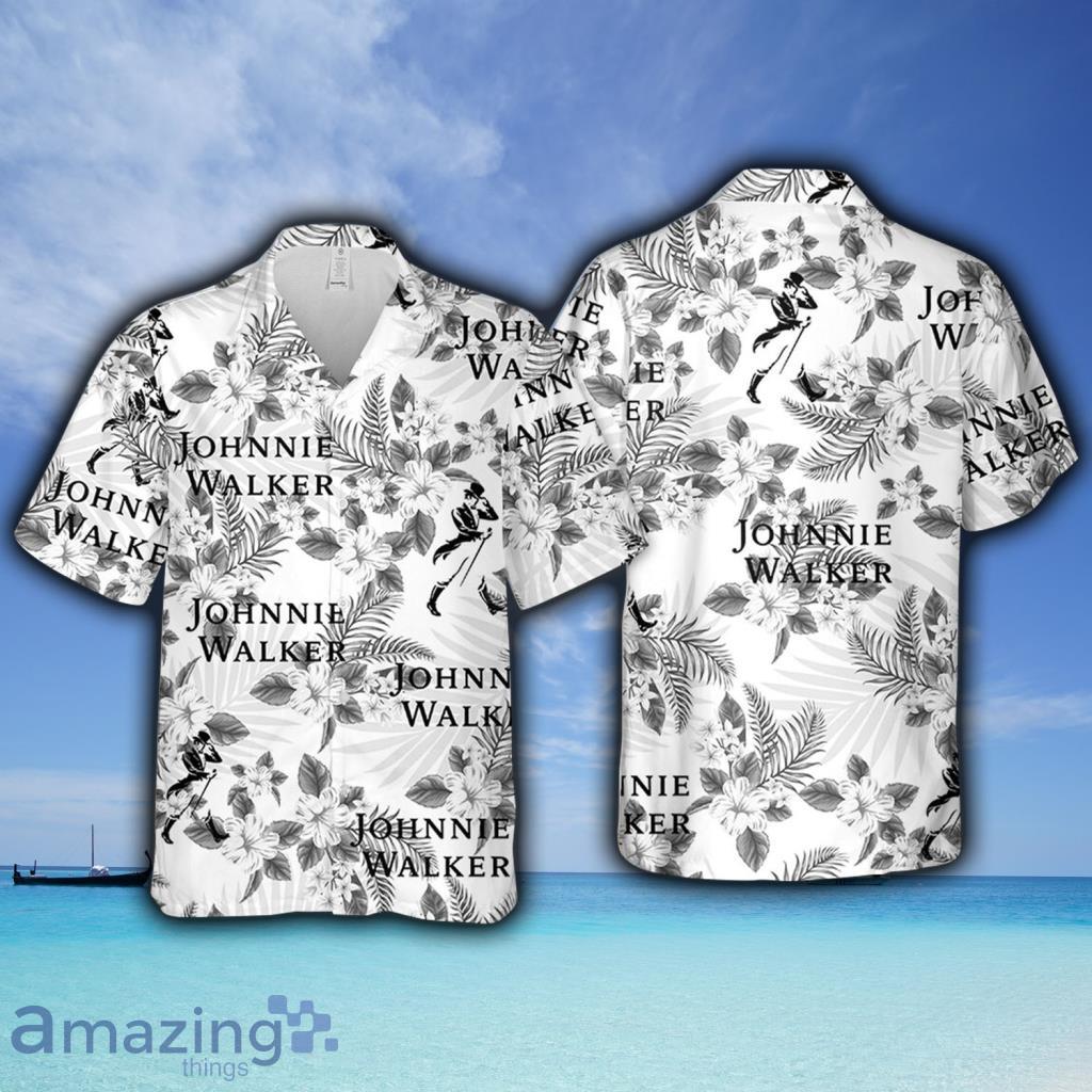 Johnnie Walker Tropical Aloha Hawaiian Shirt For Men And Women - Johnnie Walker Tropical Aloha Hawaiian Shirt For Men And Women
