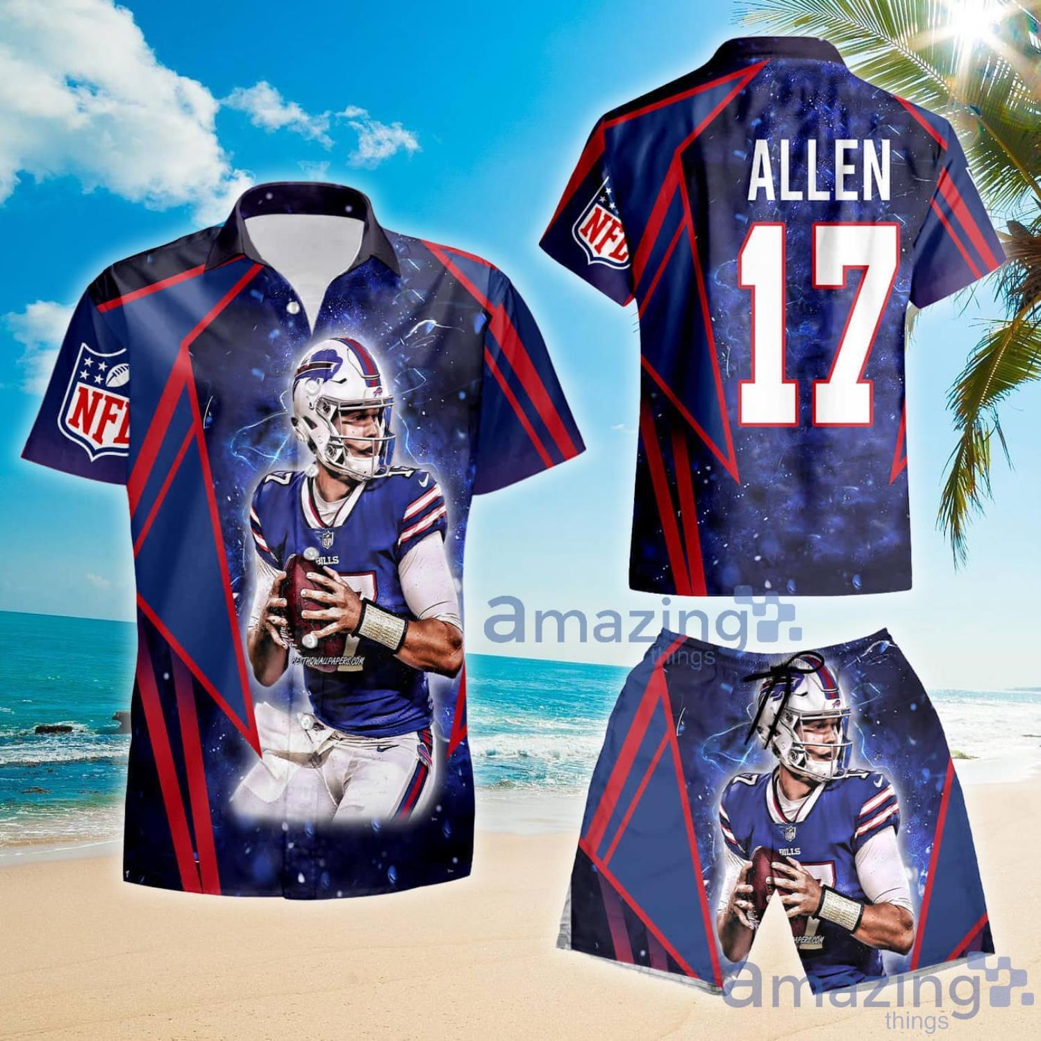 HOT Buffalo Bills NFL Summer Hawaiian Shirt And Shorts