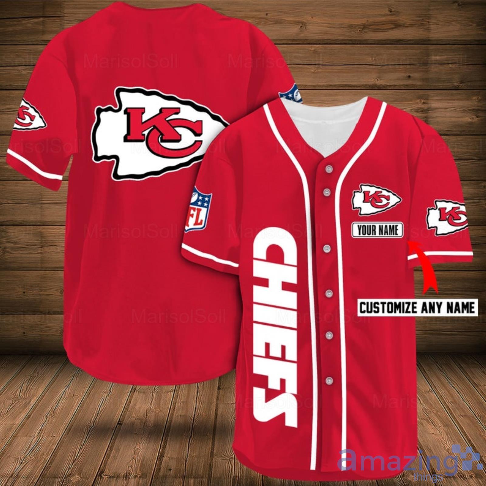 Kansas City Baseball Jersey Personalized Name Red Baseball Jersey Shirt Product Photo 1 Kansas City Baseball Jersey Personalized Name Red Baseball Jersey Shirt Product Photo 1