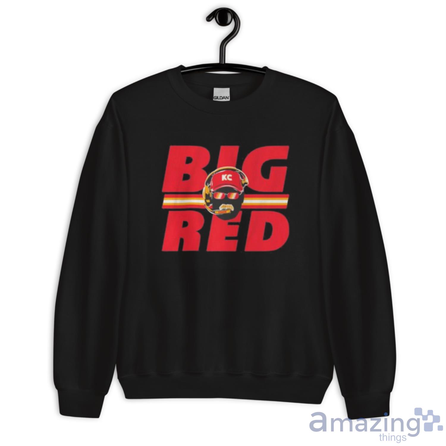 Big Red Kc Chiefs Football Shirt Longsleeve