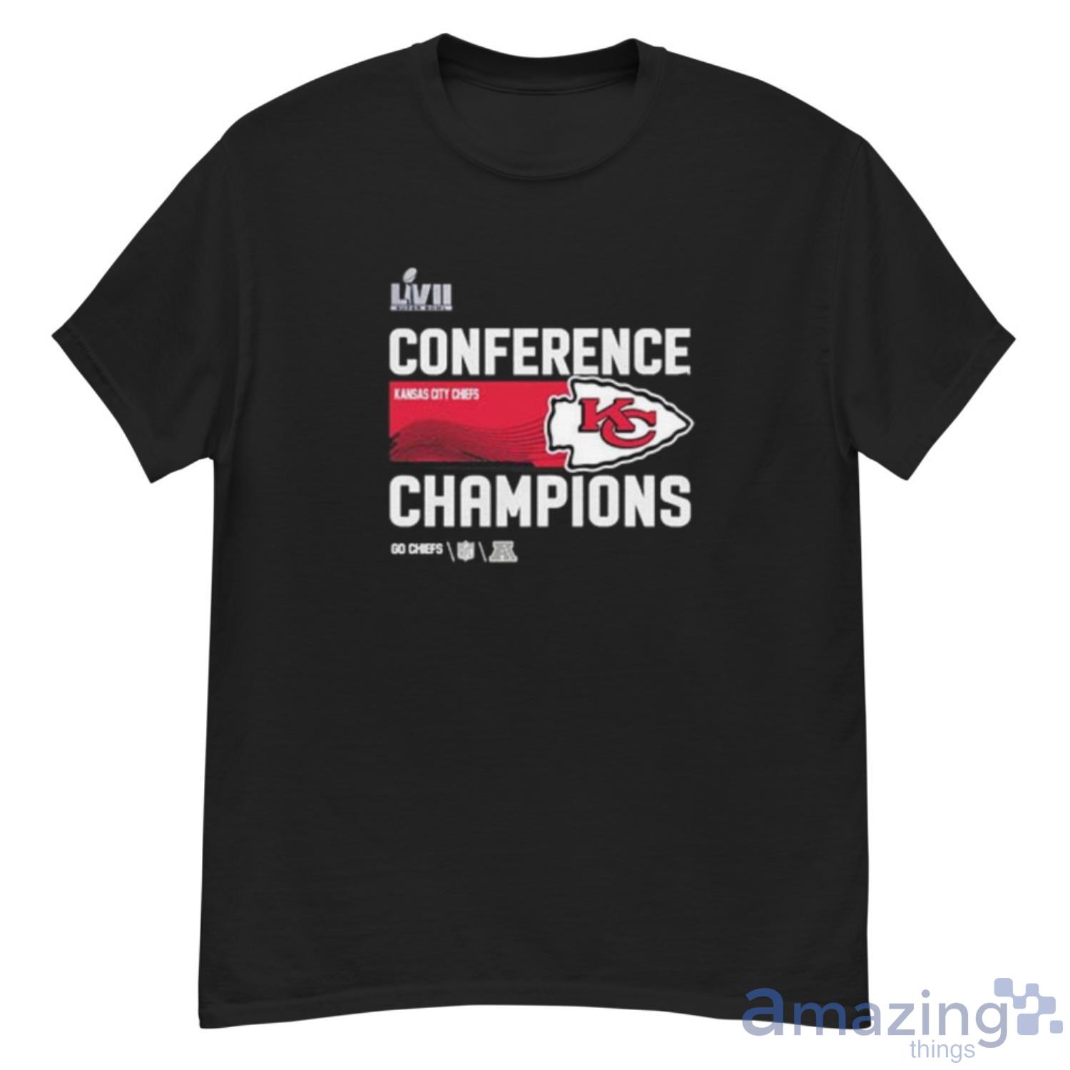 Kansas City chiefs 2022-2023 AFC Champions Go Chiefs T-Shirt