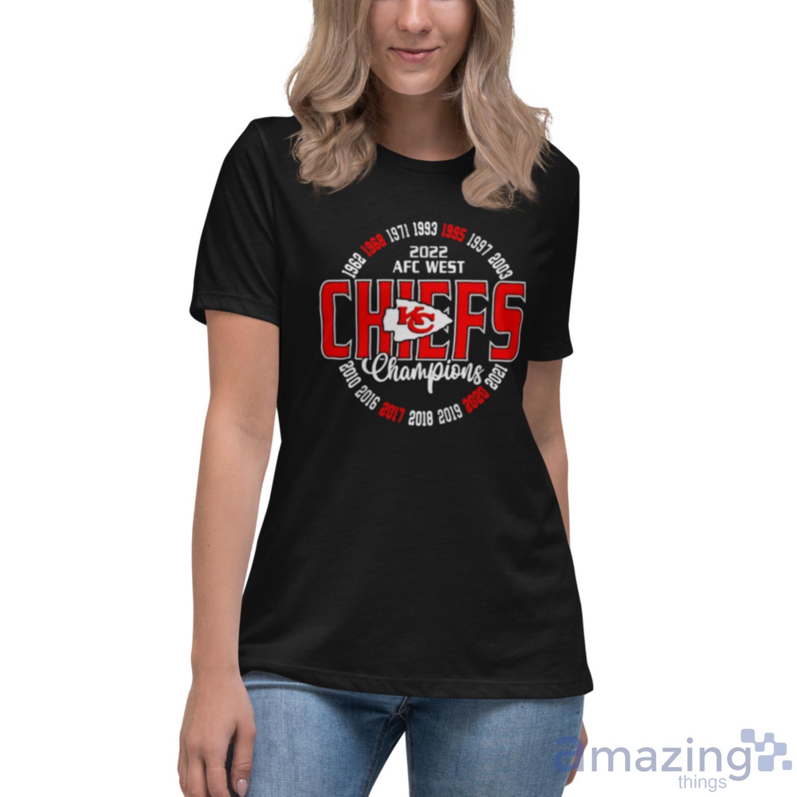 Kansas City Chiefs 2023 AFC West champions shirt, hoodie, sweater and  v-neck t-shirt