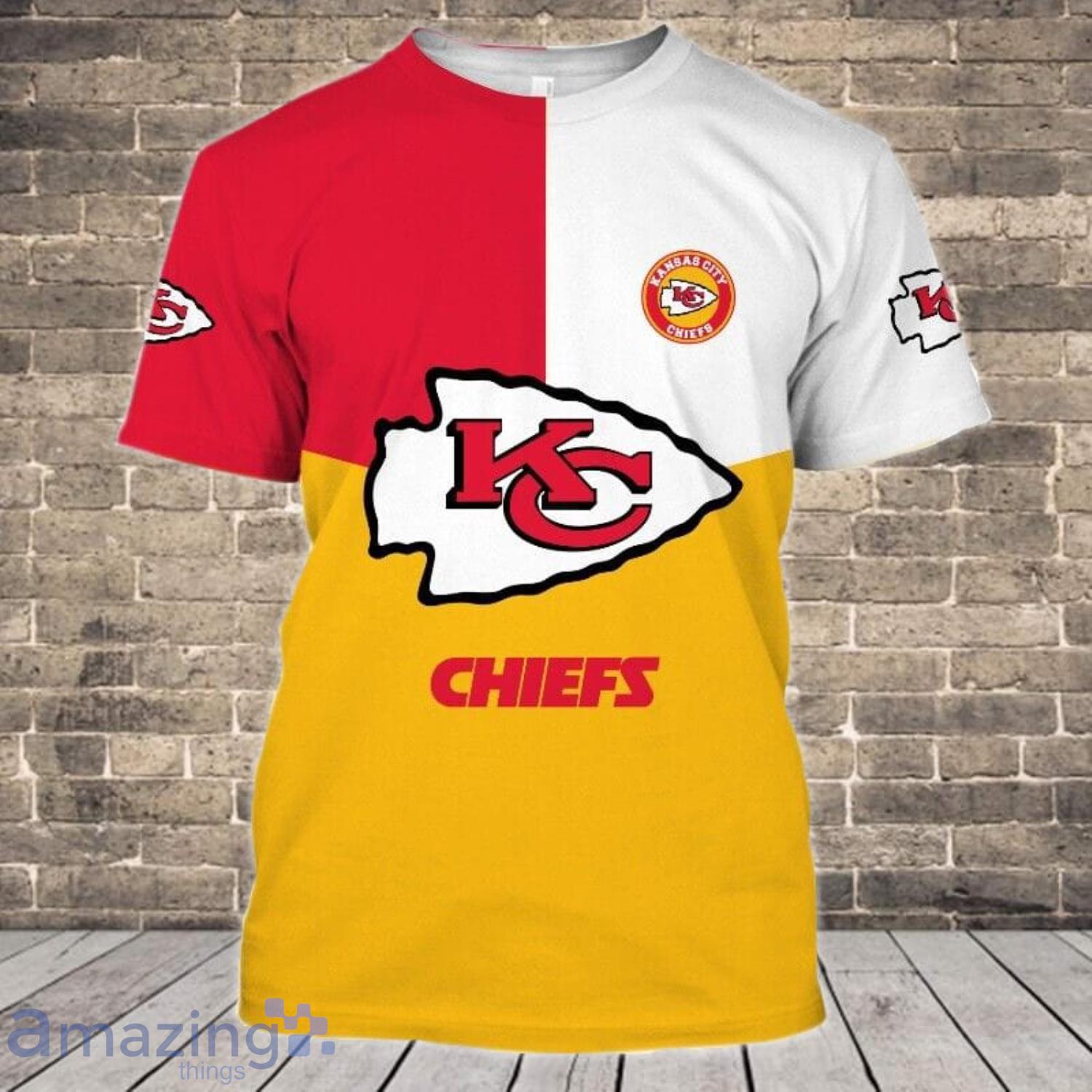 Kansas City Chiefs 3D Shirt