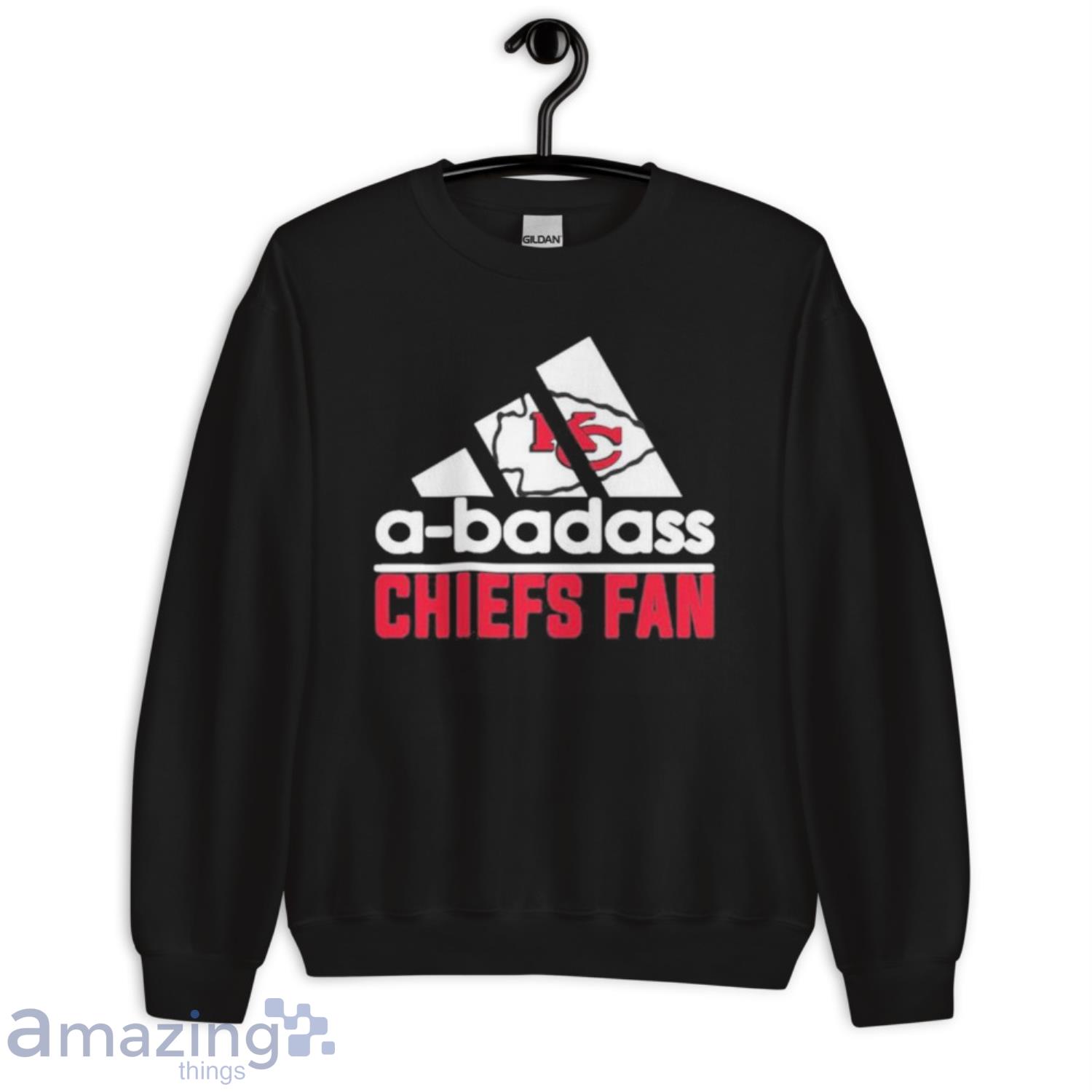 KC Chiefs Graphic white Sweatshirt