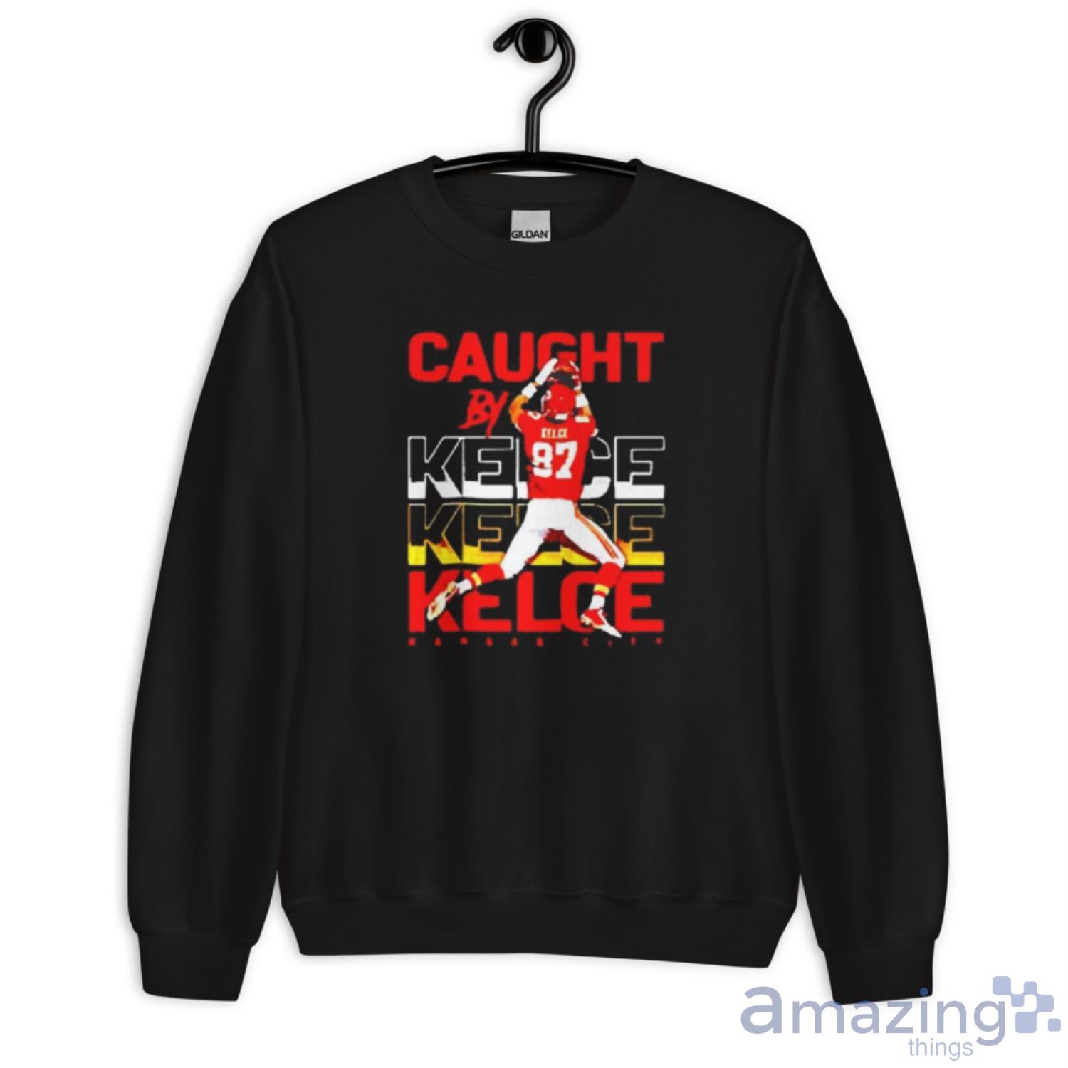 Kansas City Chiefs Caught By Travis Kelce Shirt