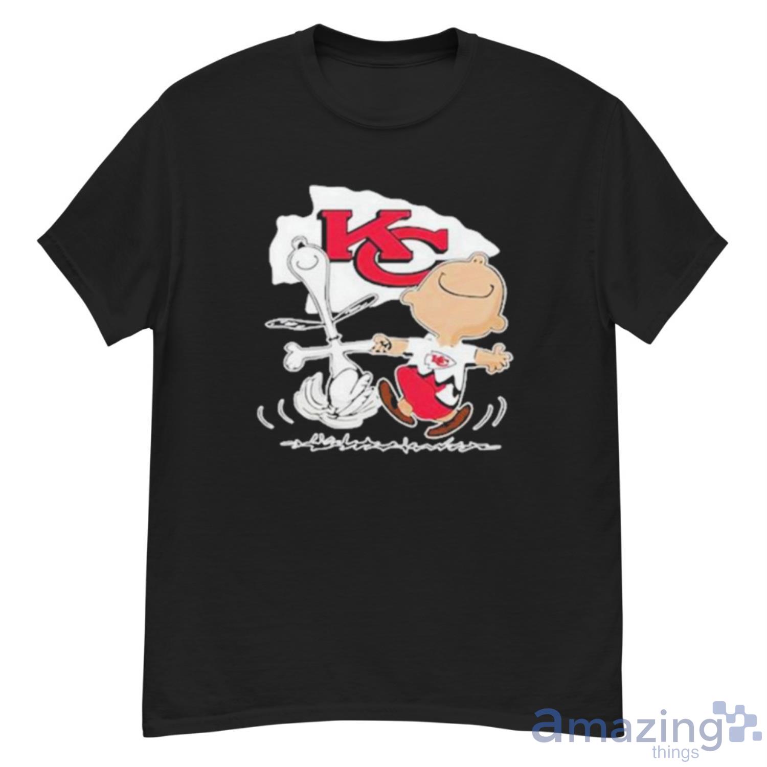 Kansas City Chiefs Charlie Brown Snoopy Kansas City Chiefs shirt