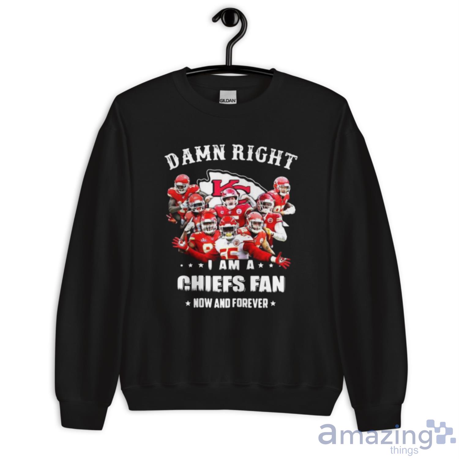 Kansas City Chiefs Fan image Kansas City Chiefs Fan - Unisex Crewneck Sweatshirt