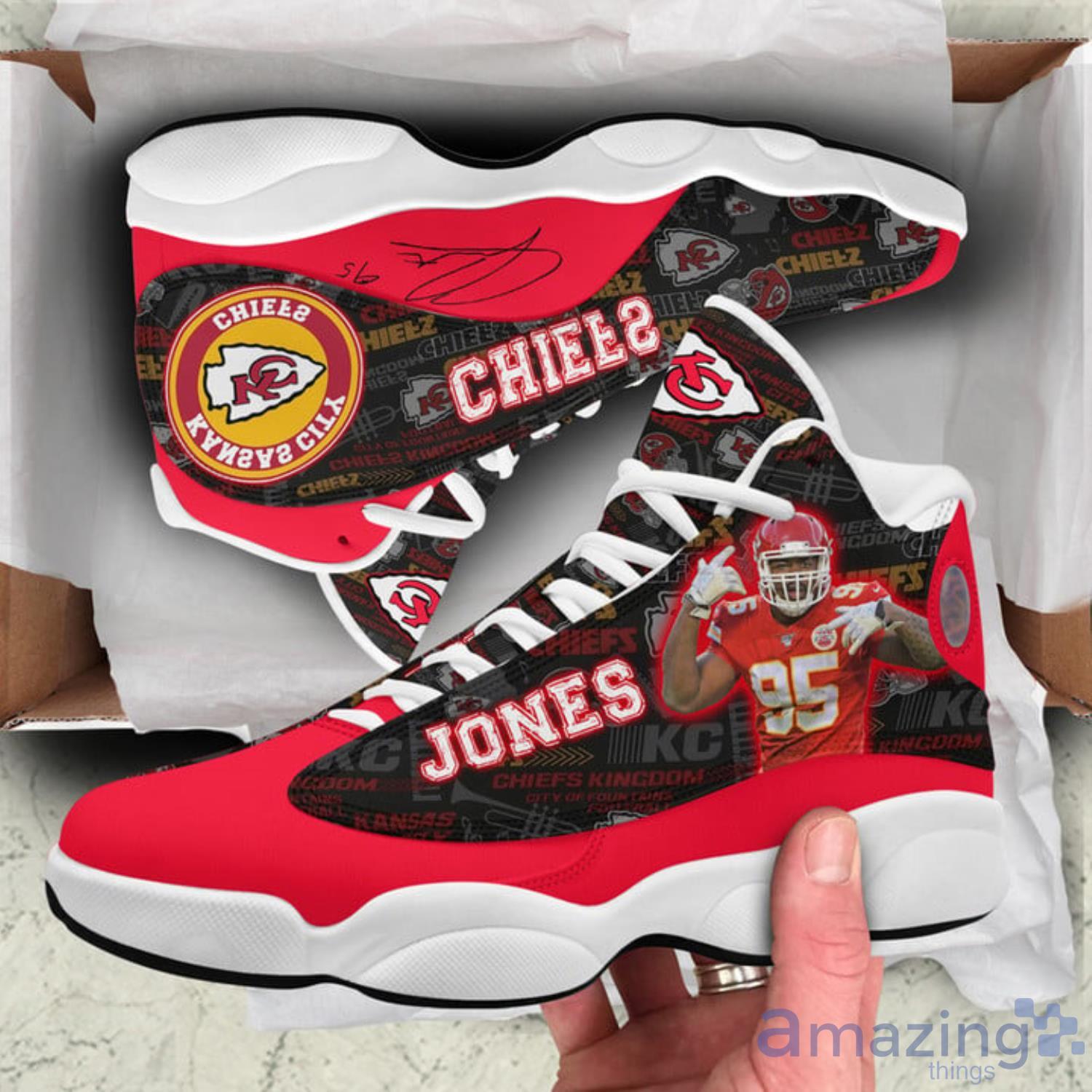 Kansas City Chiefs Fans Chris Jones Air Jordan 13 Shoes For Men And Women image Kansas City Chiefs Fans Chris Jones Air Jordan 13 Shoes For Men And Women - 0x720@1672728801166