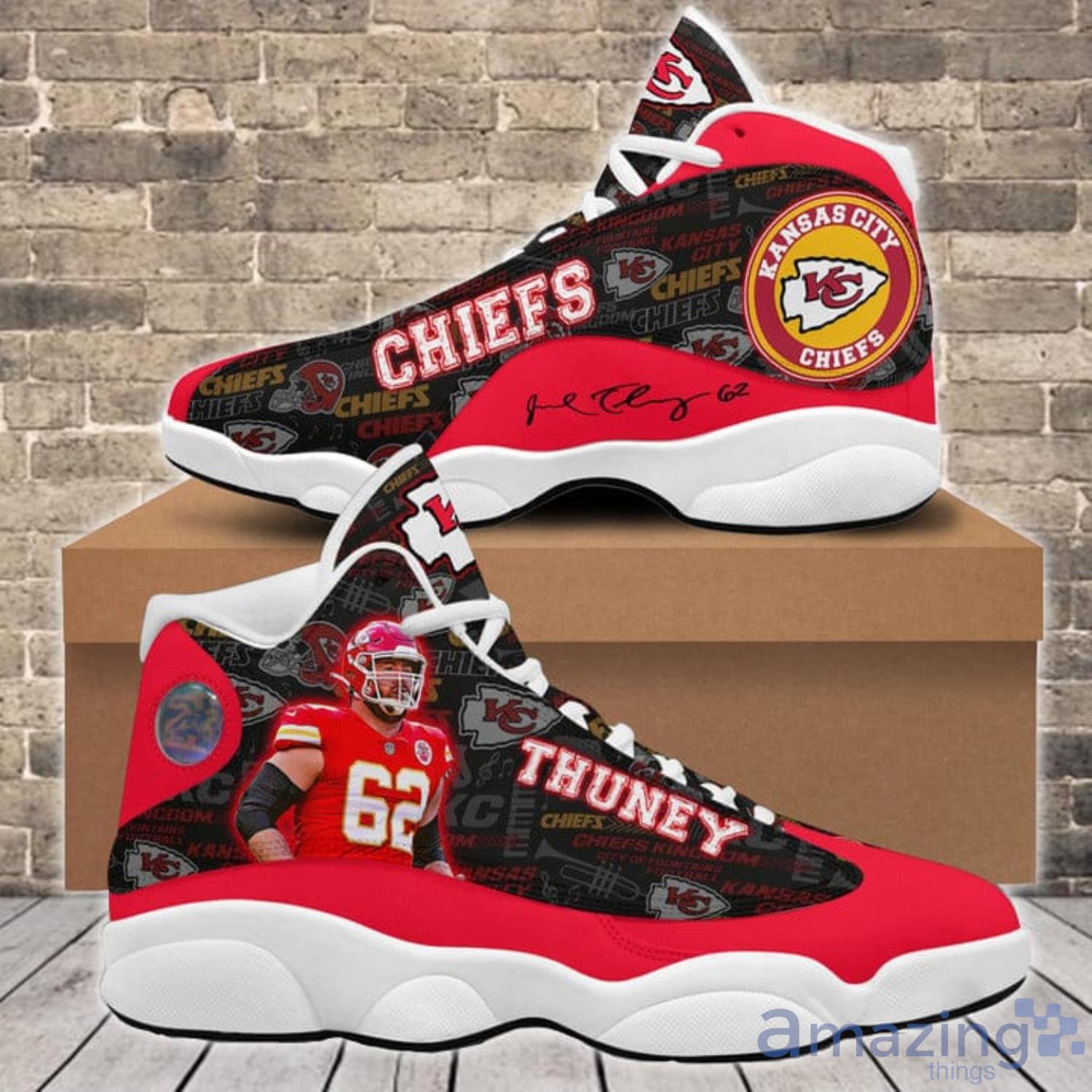 Alien Movie Kansas City Chiefs High Top Shoes – Best Funny Store