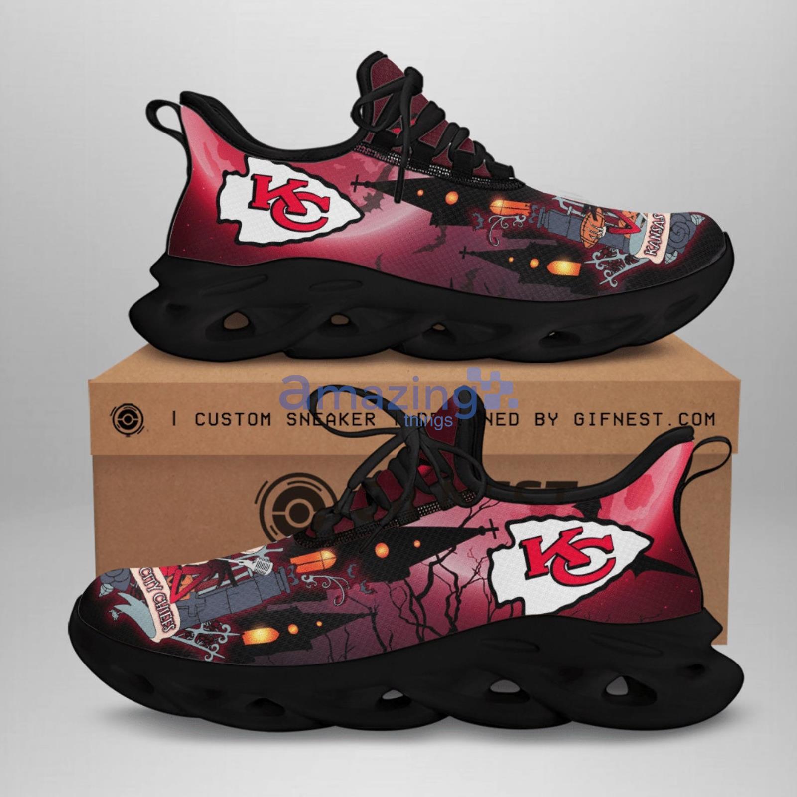 Kansas City Chiefs New Max Soul Clunky Sneaker Shoes V43 - Tana