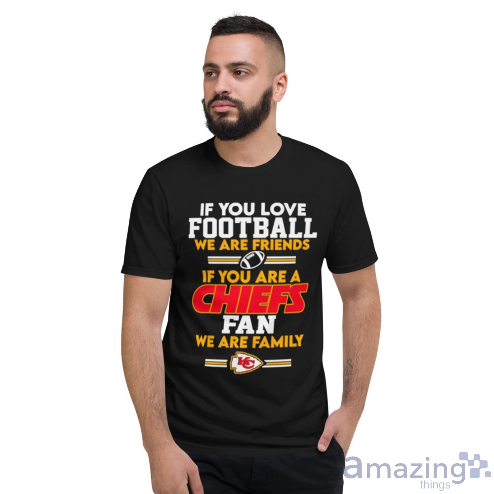 KC Chiefs Friends T-shirt 