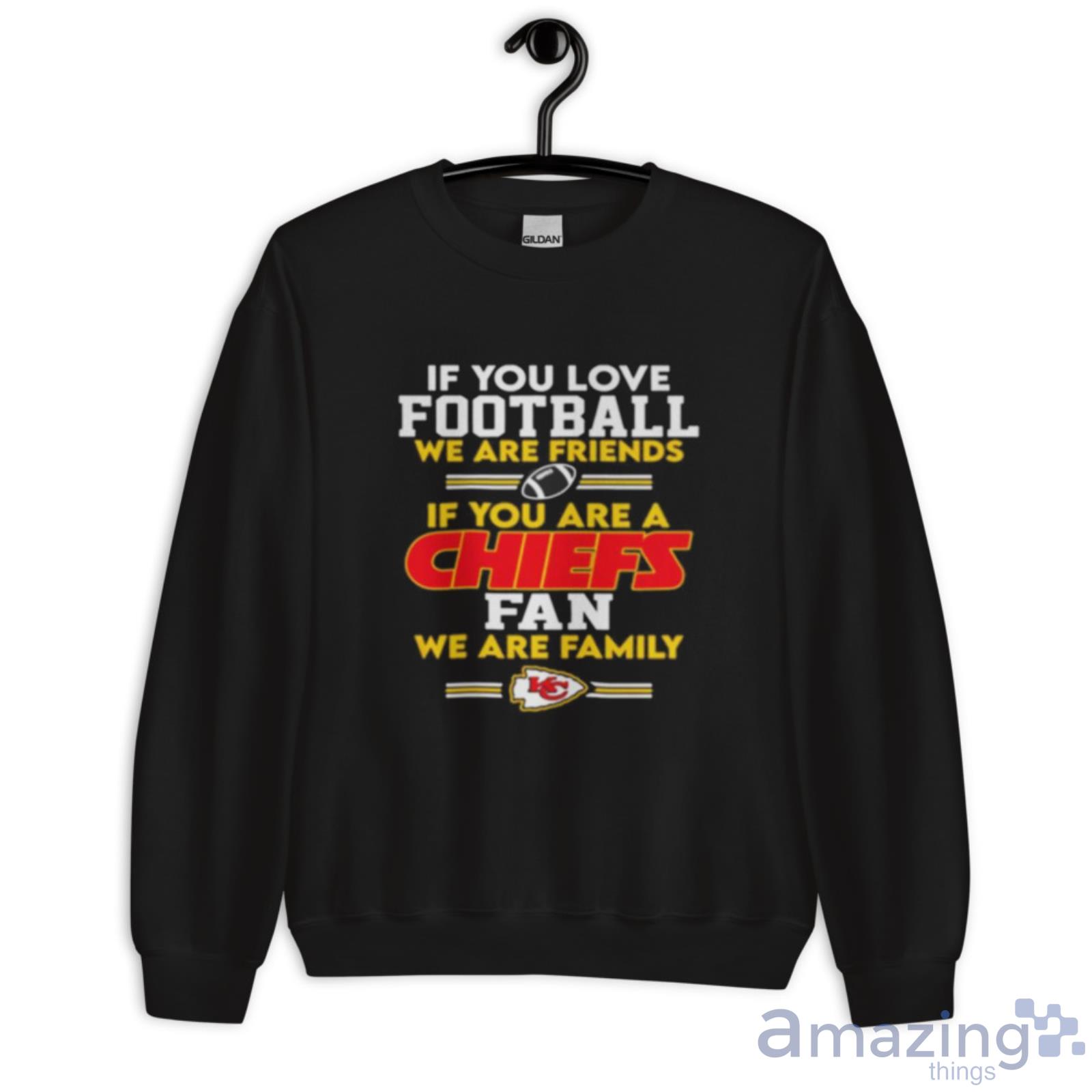 KC Chiefs Friends T-shirt 