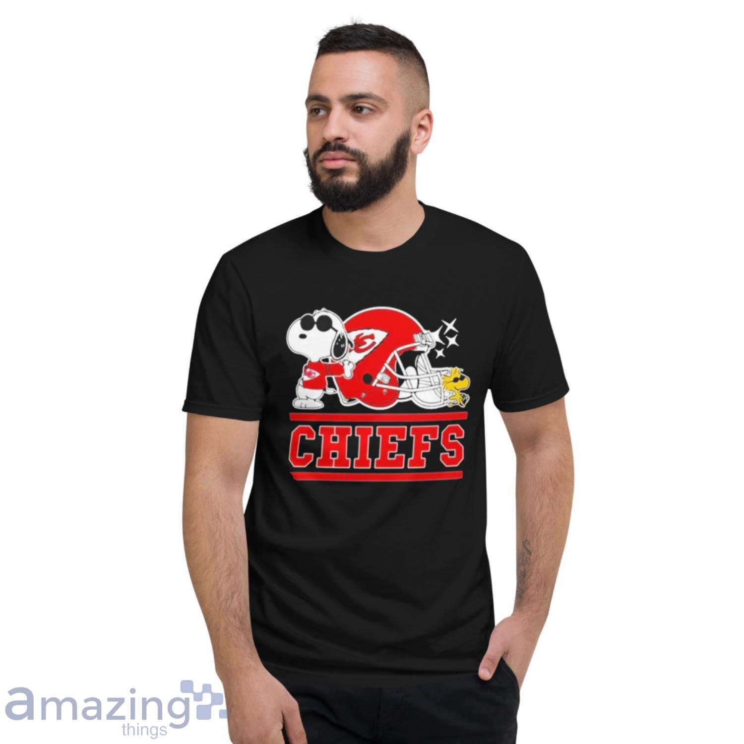 Snoopy Joe Cool Kansas City Chiefs Cool Shirt