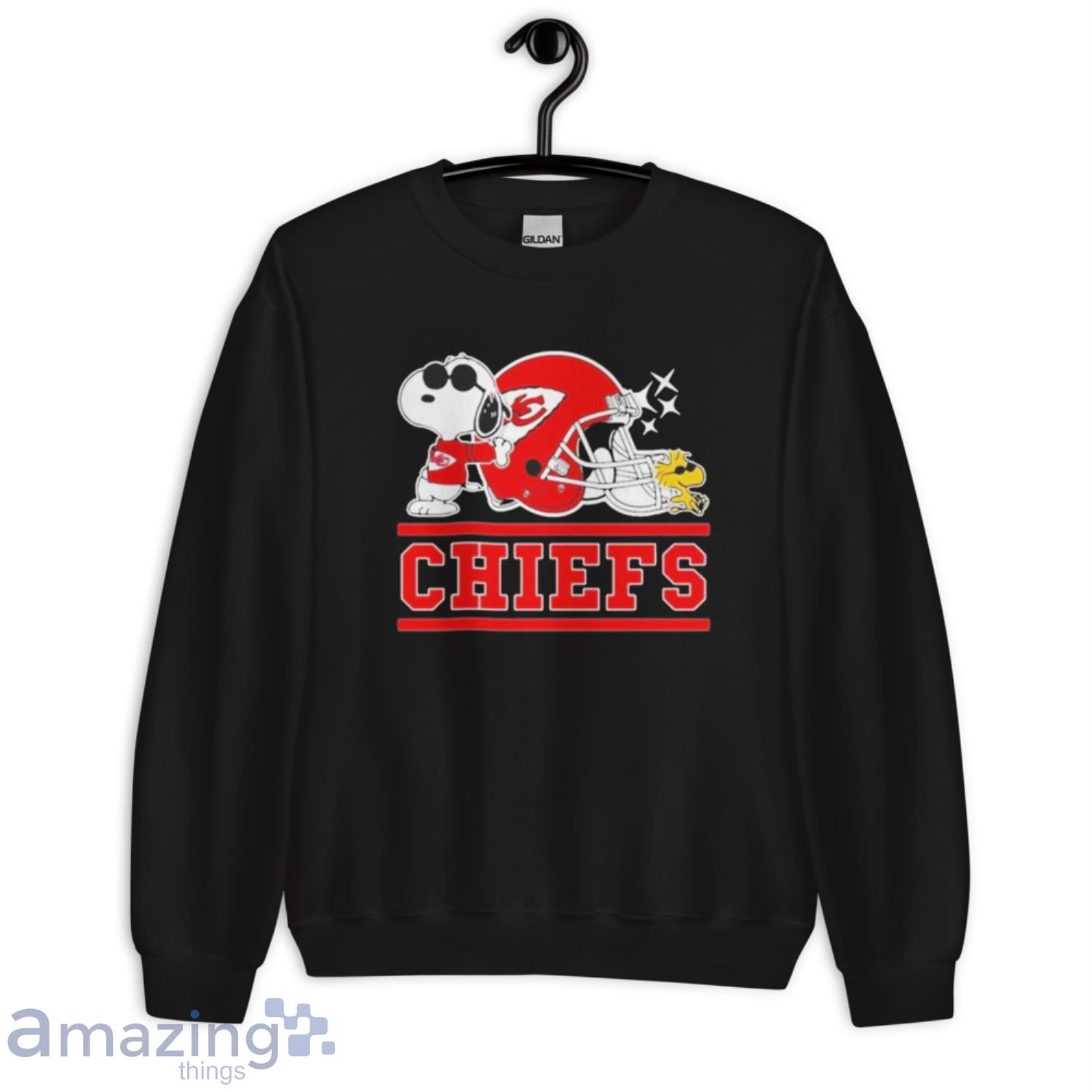 Snoopy Joe Cool Kansas City Chiefs Cool Shirt