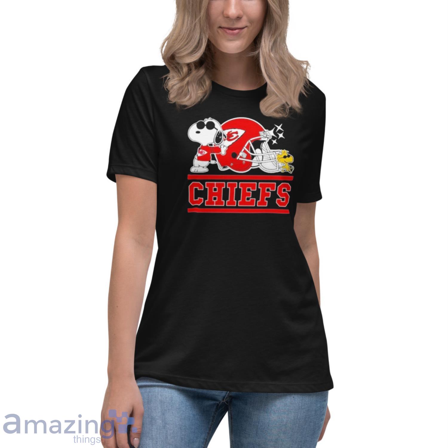 Snoopy Joe Cool Kansas City Chiefs Cool Shirt