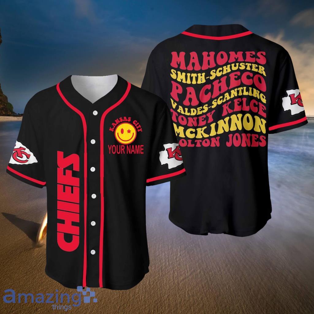 Kansas City Chiefs Mahomes To Smith-Schuster Baseball Jerseys For