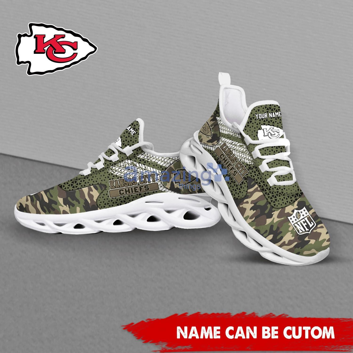 Kansas City Chiefs New Max Soul Clunky Sneaker Shoes V43 - Tana Elegant