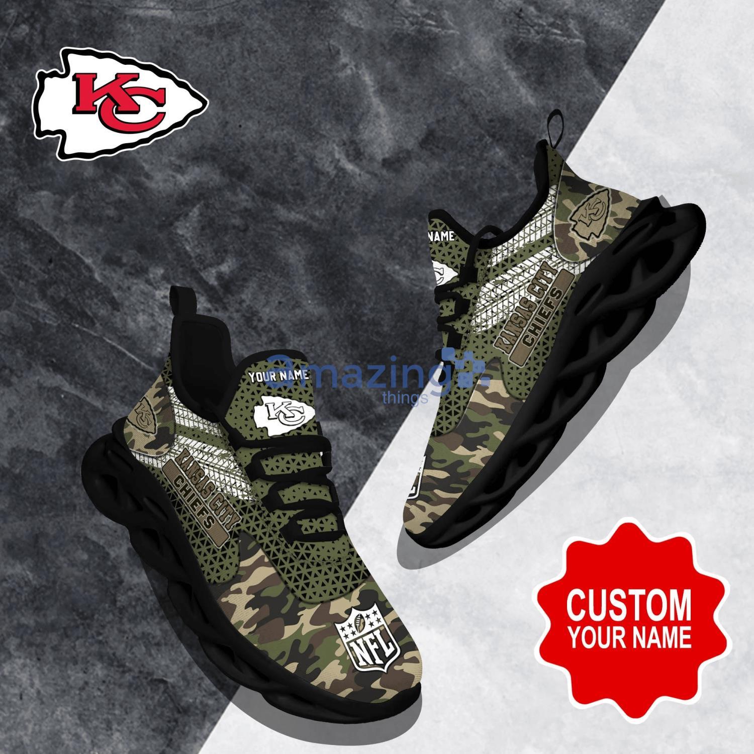 Kansas City Chiefs New Max Soul Clunky Sneaker Shoes V43 - Tana