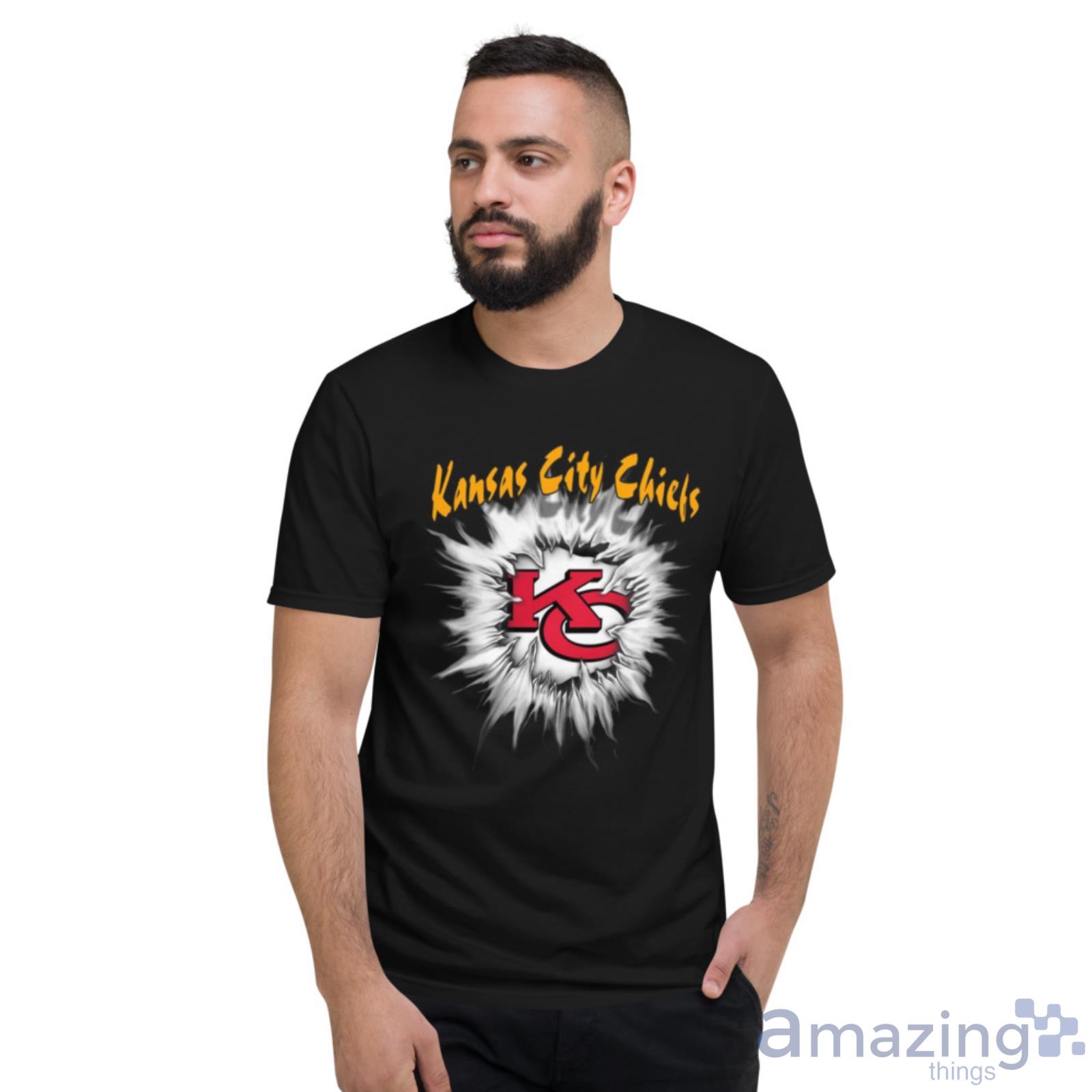 Kansas City Chick - Kansas City Chiefs Graphic T-Shirt