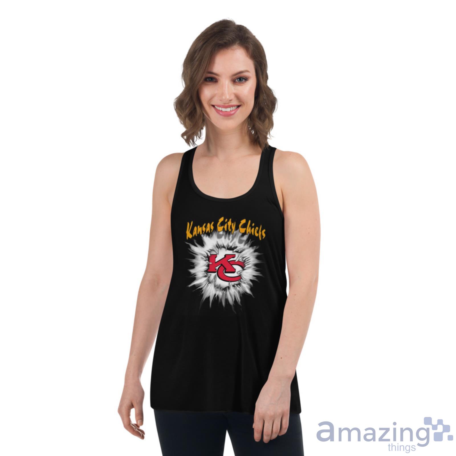 Kansas City Chick - Kansas City Chiefs Graphic T-Shirt