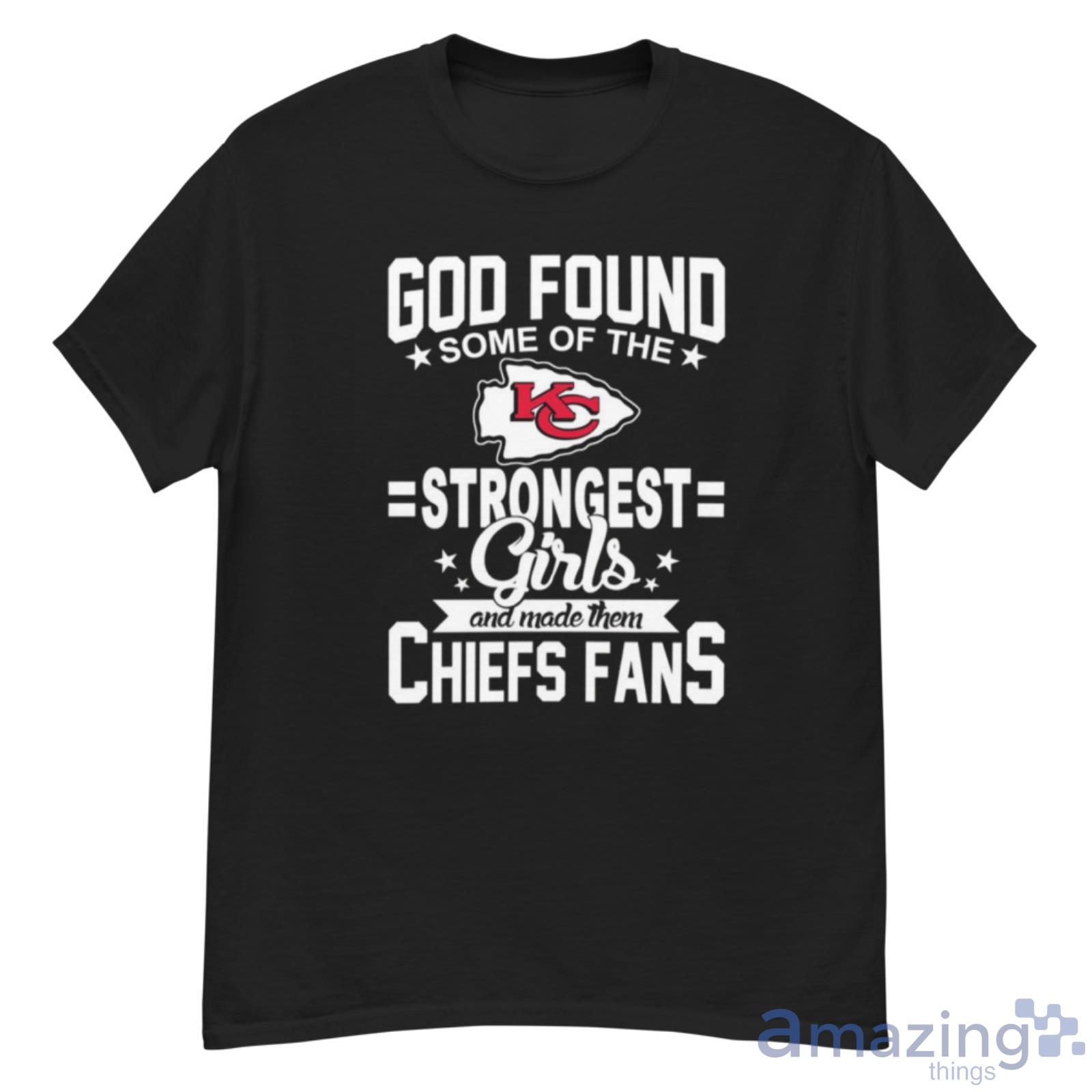 NFL Kansas City Chiefs Man Of God Baseball Jersey