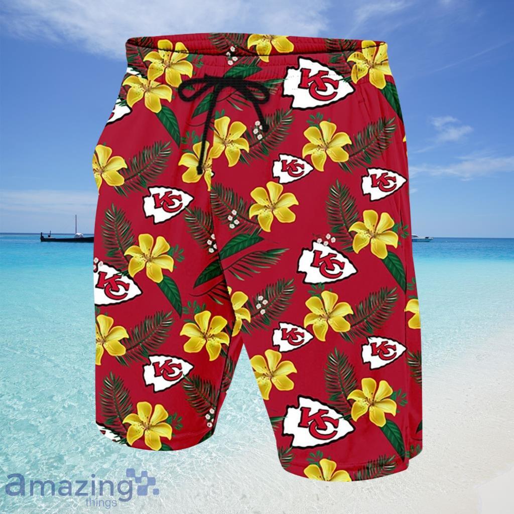 Kansas City Chiefs Butterflies Hawaii Shirt and Shorts Summer NLA007210 in  2023